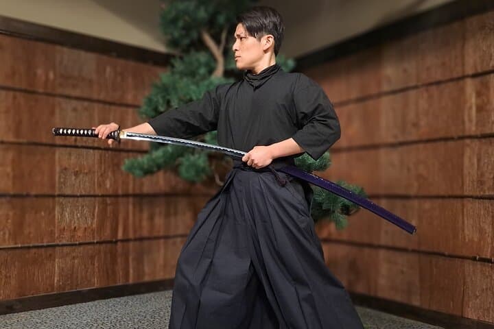 Samurai Sword Experience (Family Friendly)at SAMURAI MUSEUM KYOTO — photo 1