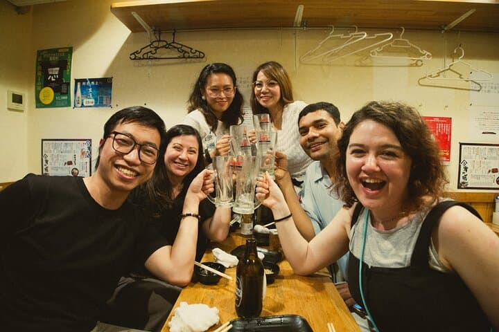 Shinjuku Izakaya and Golden Gai Bar Hopping Tour — photo 6