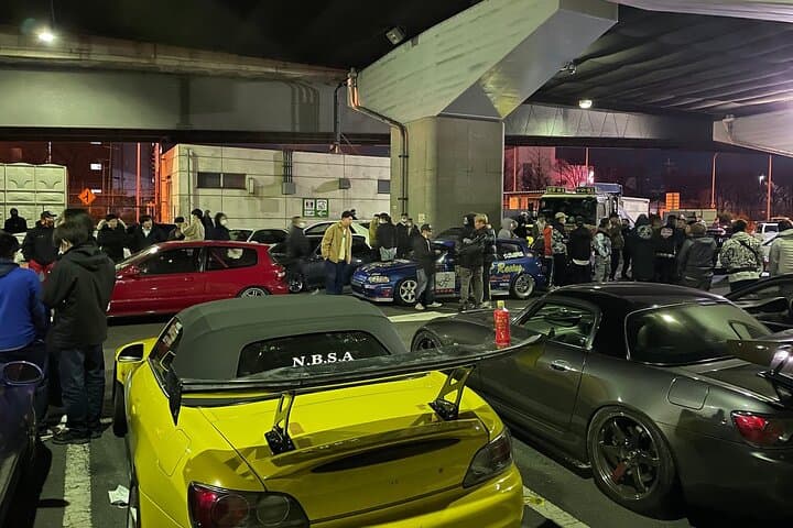 JDM Car Meet Up Tour in Osaka — photo 3