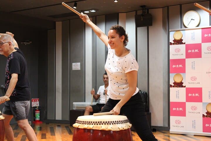 Tokyo 6hr Private Guided Tour & Wadaiko Drumming Experience — photo 2