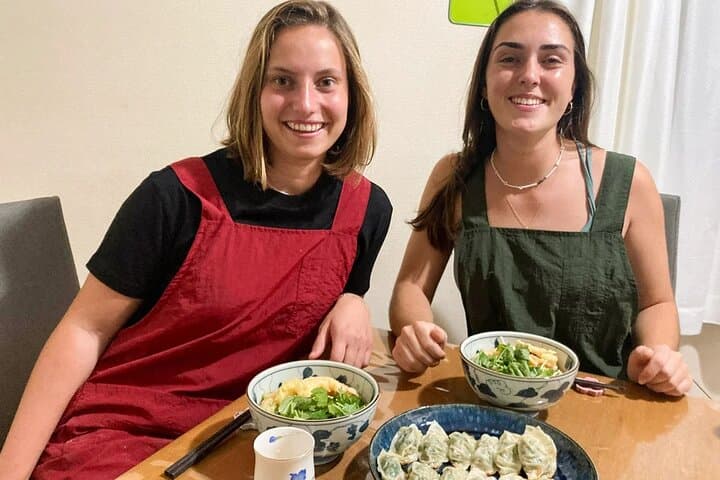 Learn to Make Home Style Tempura Udon and Gyoza — photo 1