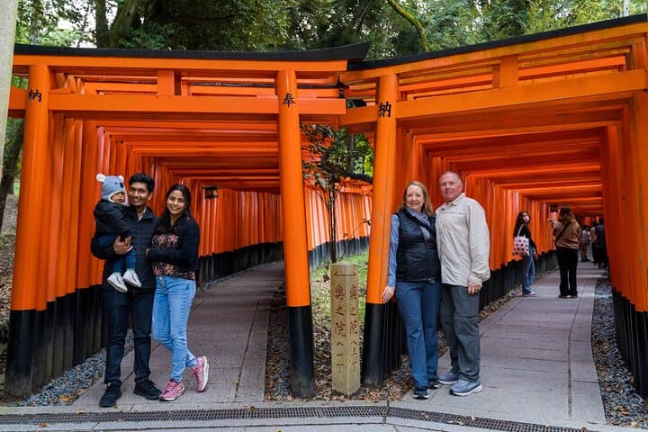 TREASURES of Kyoto: Fushimi Inari, Kiyomizu Temple, and more! — photo 5