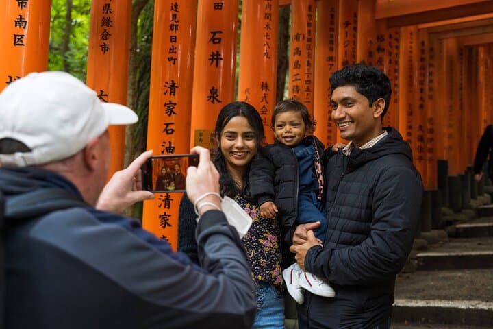 TREASURES of Kyoto: Fushimi Inari, Kiyomizu Temple, and more! — photo 1
