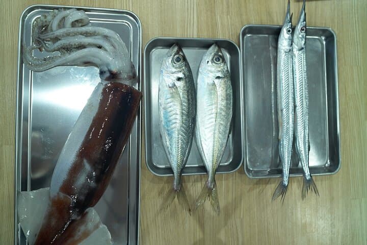 Tsukiji Fish Market Cooking Experience — photo 4