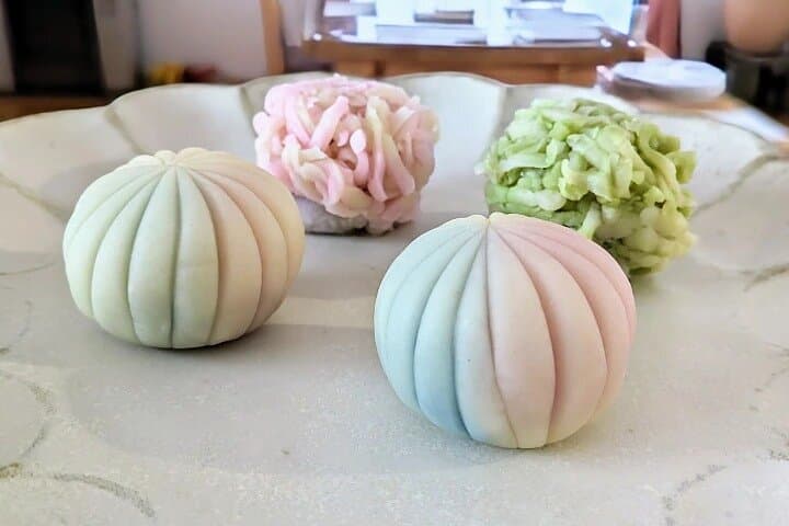 Wagashi traditional japanese sweets class — photo 11
