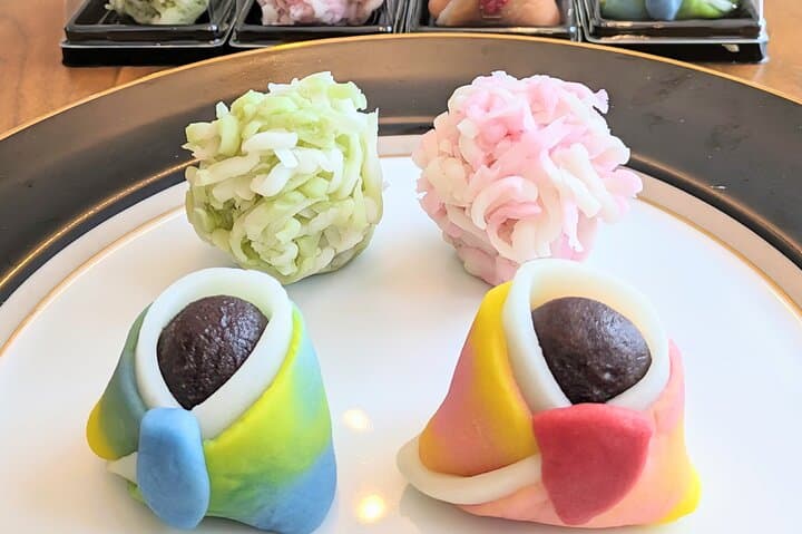 Wagashi traditional japanese sweets class — photo 18