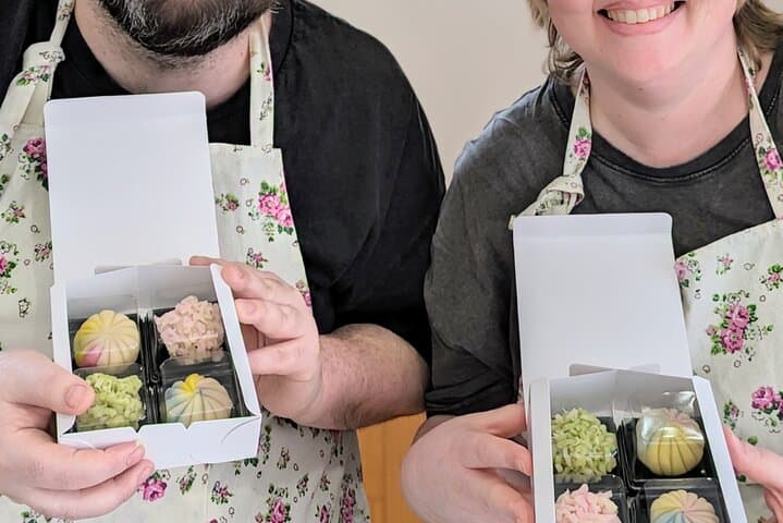 Wagashi traditional japanese sweets class — photo 19