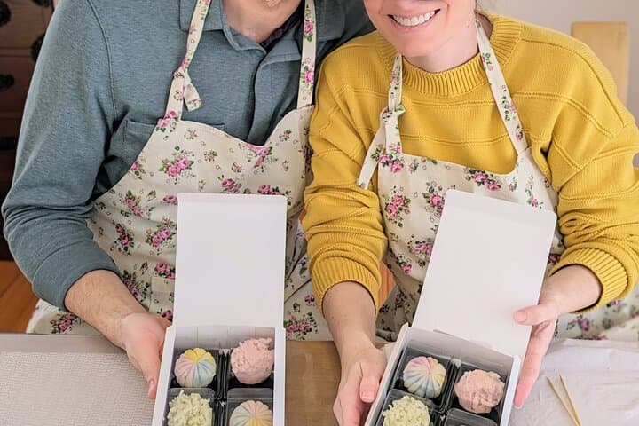 Wagashi traditional japanese sweets class — photo 20