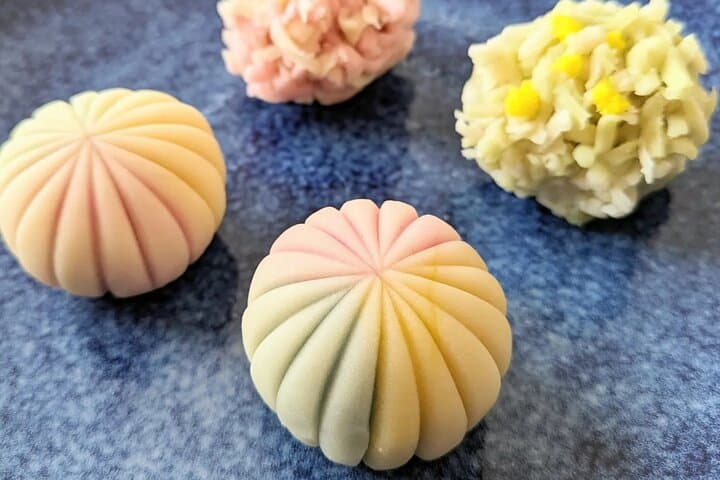 Wagashi traditional japanese sweets class — photo 12
