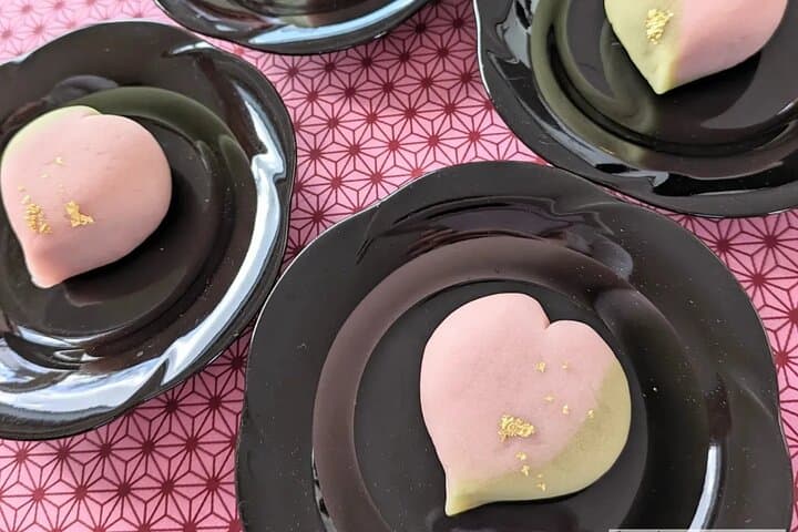 Wagashi traditional japanese sweets class — photo 8