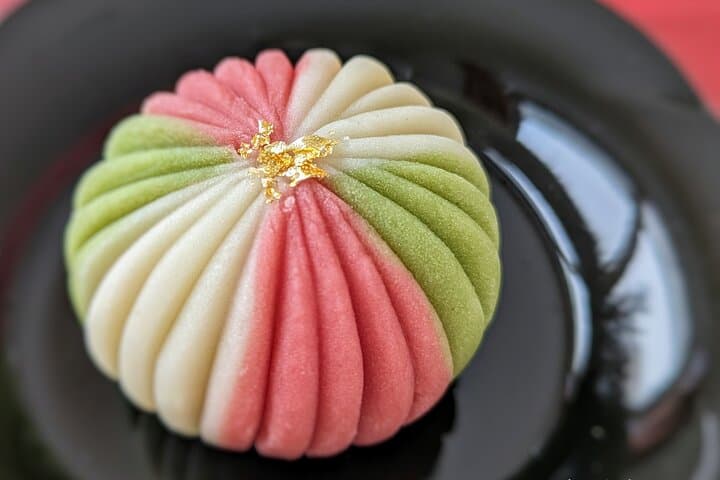 Wagashi traditional japanese sweets class — photo 10