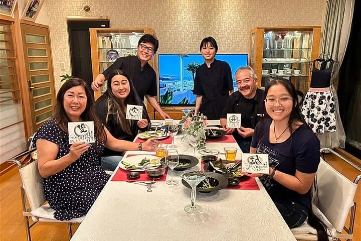 Cultural Cooking Class Featuring Ramen Sushi and Tea Ceremony — photo 14