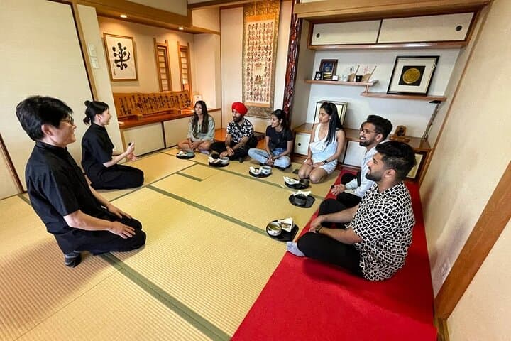 Cultural Cooking Class Featuring Ramen Sushi and Tea Ceremony — photo 5