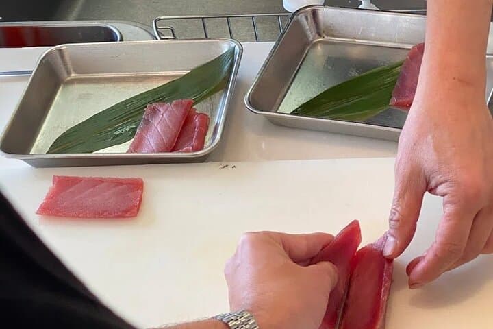 Cultural Cooking Class Featuring Ramen Sushi and Tea Ceremony — photo 6