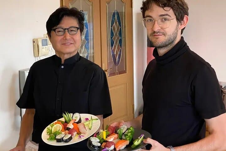 Cultural Cooking Class Featuring Ramen Sushi and Tea Ceremony — photo 17