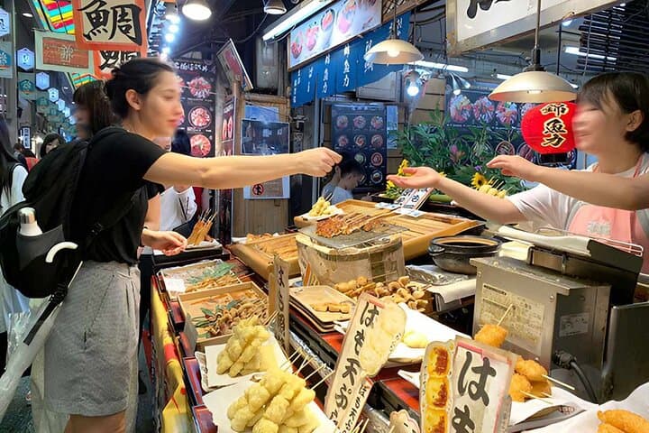Gion A Half Day Food Tour Designed for You with a Local Guide — photo 2