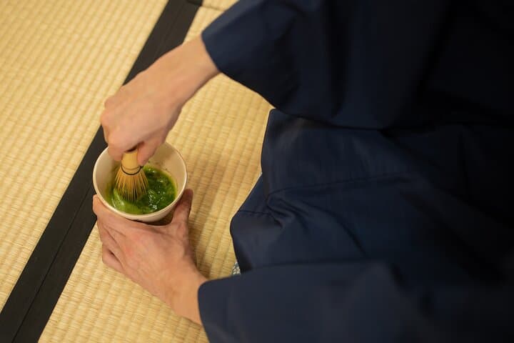 Tea Ceremony Experience in the Sheraton Miyako Hotel Osaka — photo 4