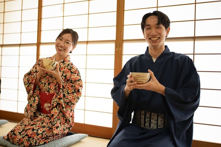 Tea Ceremony Experience in the Sheraton Miyako Hotel Osaka — photo 9