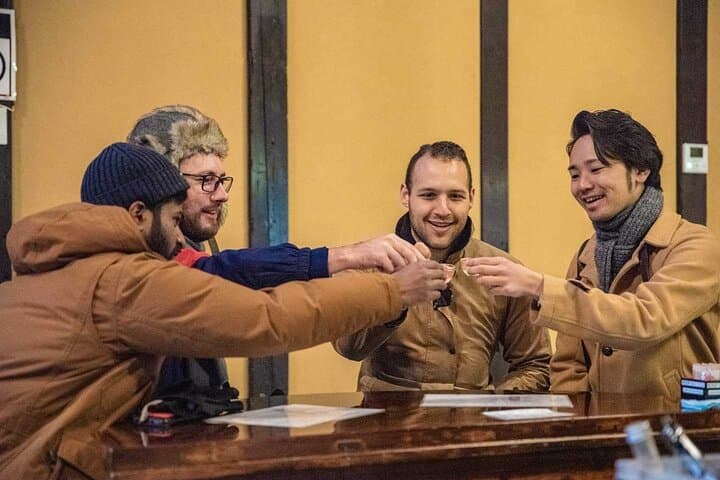 Nara : Sake Tasting and Hopping Experience