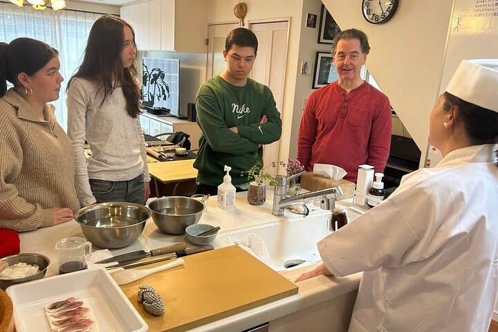 Sushi Cooking Class: AKEMI's SUSHiKiTCHEN in Tokyo — photo 2