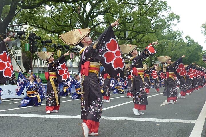 Kochi Yosakoi Festival 2026 Aug11, 12 Night Seat Ticket — photo 3