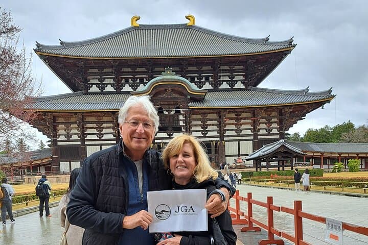 Nara 8hr Private Tour - Osaka DEP. with Licensed Guide — photo 2
