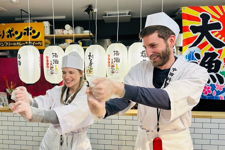 Kanazawa: Sushi & Japanese Cooking at a 56-Year Cooking School — photo 19