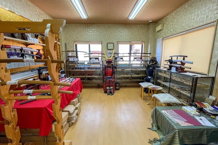 Experience the Soul of the Sword-smith : Samurai Spirit in Seki — photo 18