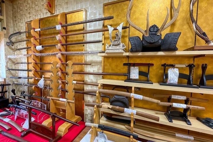 Experience the Soul of the Sword-smith : Samurai Spirit in Seki — photo 10