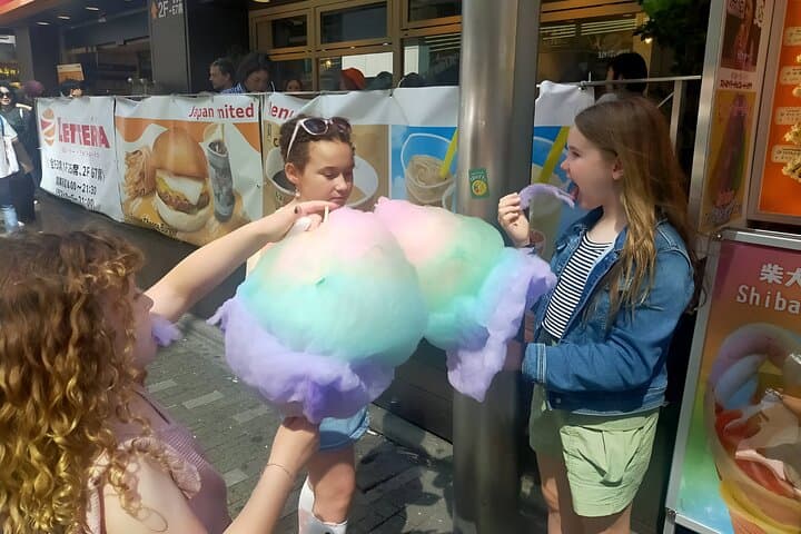Yummy Harajuku Colorful Family Food Tour Kids Free by Expert — photo 15