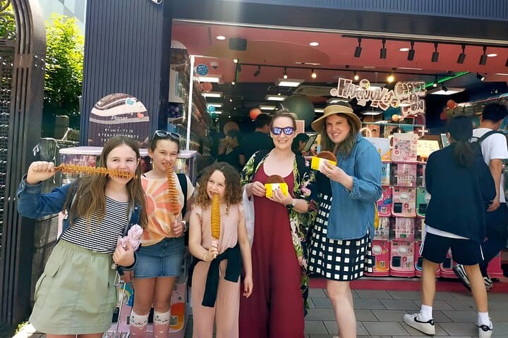 Yummy Harajuku Colorful Family Food Tour Kids Free by Expert — photo 13
