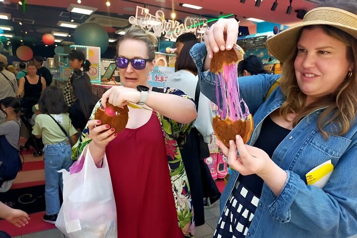 Yummy Harajuku Colorful Family Food Tour Kids Free by Expert — photo 18