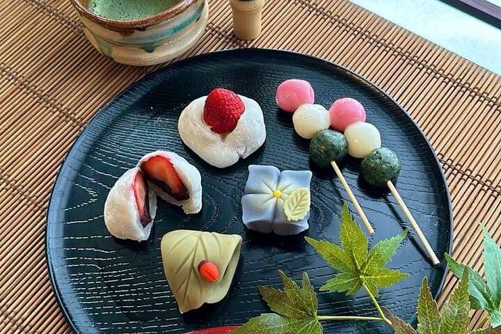Mochi and Nerikiri Wagashi Combination Cooking Class — photo 1