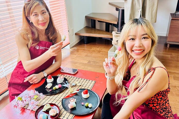 Mochi and Nerikiri Wagashi Combination Cooking Class — photo 10