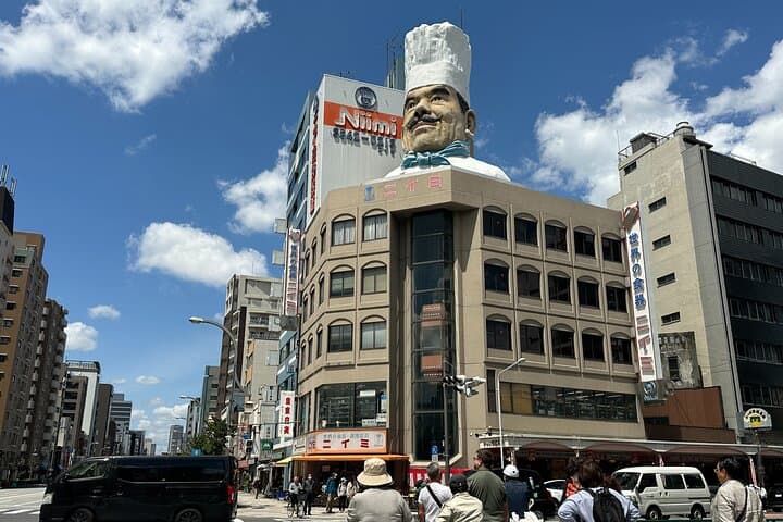 Tokyo : Food sample making and shopping in Asakusa — photo 10