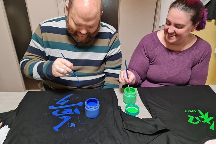 Create Your Own Kanji T-Shirt or Lantern near Tokyo Skytree — photo 4