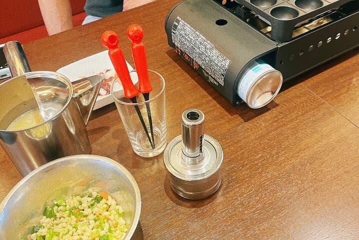 Experience Cooking Takoyaki in its Birthplace, Osaka — photo 13