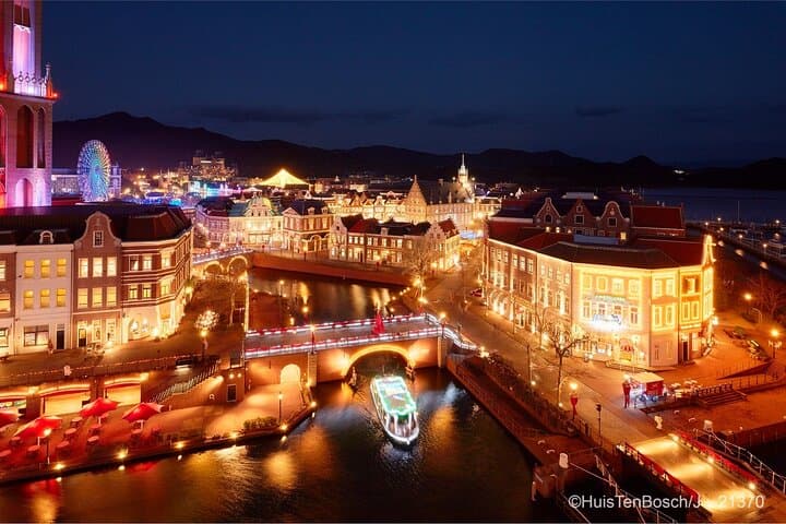 2 Day 1 Night Fukuoka Huis Ten Bosch Ticket Hotel and Transport — photo 11