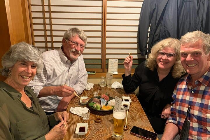 Shimbashi Night Food Tour — photo 2