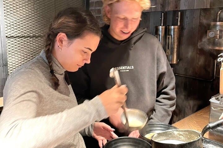 Easy Ramen making experience in Kabukicho, Shinjuku — photo 3