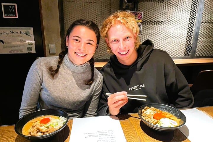 Easy Ramen making experience in Kabukicho, Shinjuku — photo 20