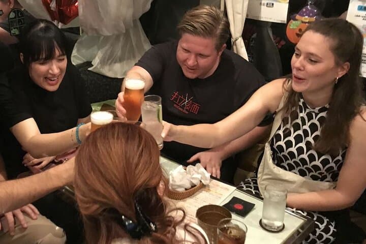 Trial Tour Drink Like a Local in Tokyo Shimbashi — photo 2