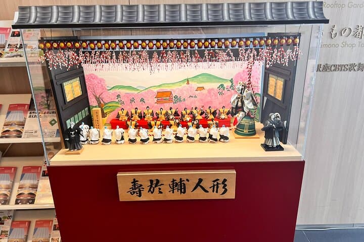 Tokyo, Learn about Japanese Traditional art KABUKI in Ginza — photo 13