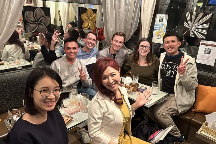 Tokyo Shinbashi Night Tour: Local Guide & Drinks at Snack Bars — photo 2