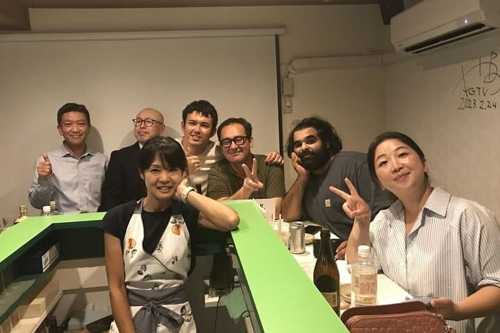 Trial Tour Drink Like a Local in Tokyo Shimbashi — photo 3