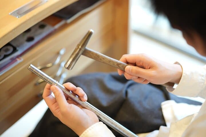 Hammer Pattering Experience of Ring
