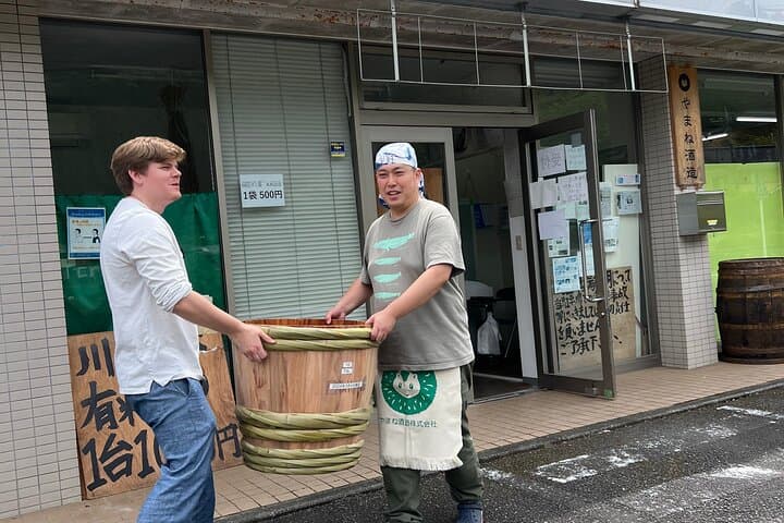 Cultural Sake Brewery Private Tour & Unlimited Tasting Near Tokyo — photo 19