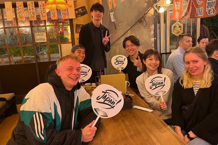 Night Guided Food Tour in Shibuya — photo 1