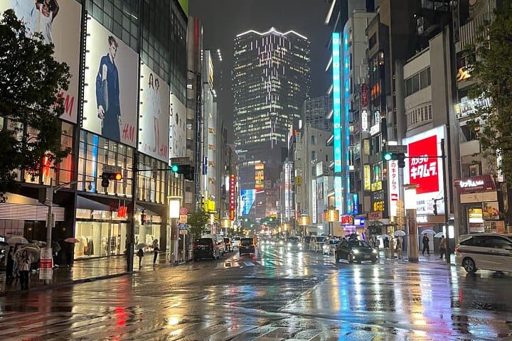 Night Guided Food Tour in Shibuya — photo 2