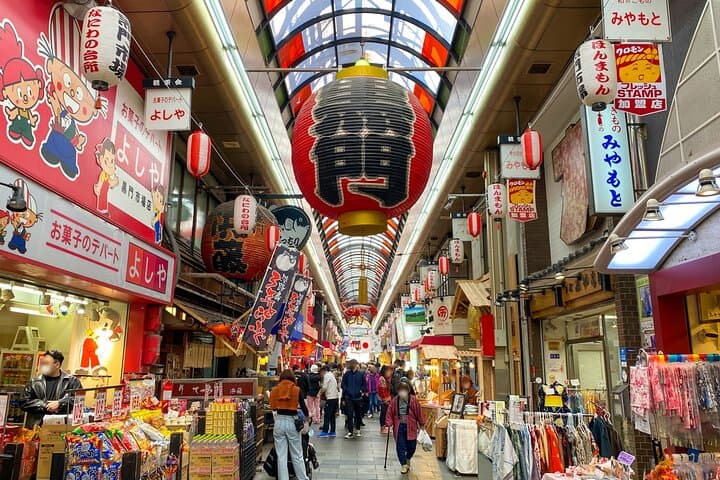 6 Hours Osaka Tour with National Licensed Guide — photo 12